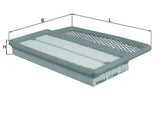 Mahle Air Filter LX2880