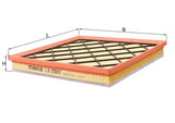 Mahle Air Filter LX2881