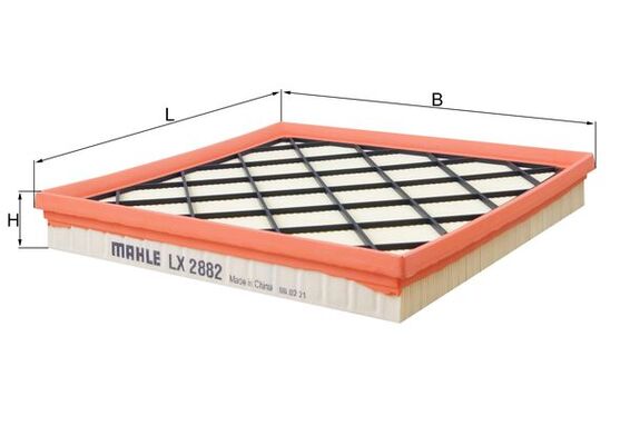 Mahle Air Filter LX2882
