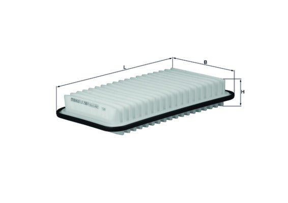 Mahle Air Filter LX2901