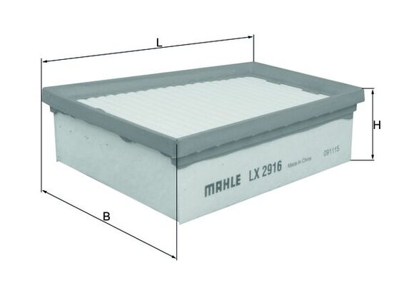 Mahle Air Filter LX2916
