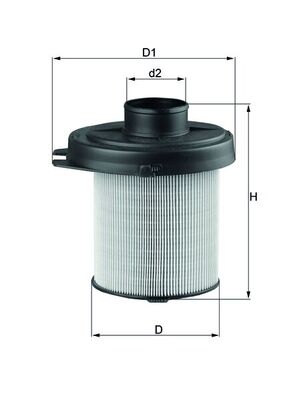 Mahle Air Filter LX291