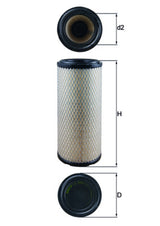 Mahle Air Filter LX2959