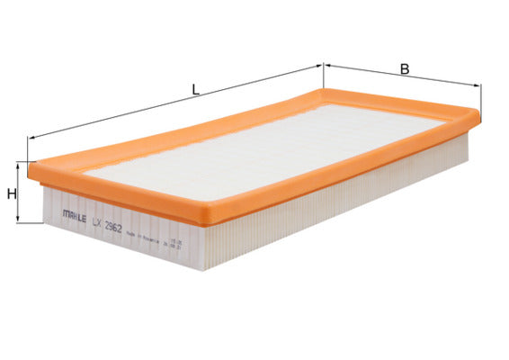 Mahle Air Filter LX2962