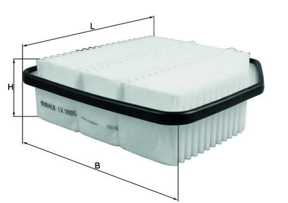 Mahle Air Filter LX3005