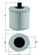 Mahle Air Filter LX3015/14
