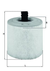 Mahle Air Filter LX3015/16