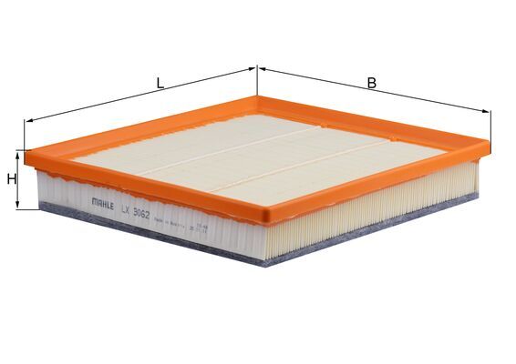 Mahle Air Filter LX3062