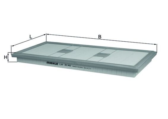 Mahle Air Filter LX3140