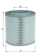 Mahle Air Filter LX3143