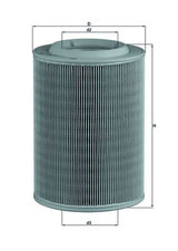 Mahle Air Filter LX314