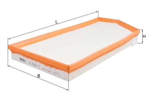Mahle Air Filter LX3188/11
