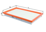 Mahle Air Filter LX3196/1