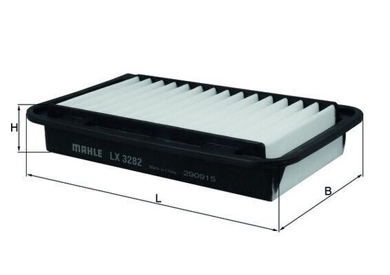 Mahle Air Filter LX3282
