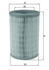 Mahle Air Filter LX3285