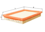 Mahle Air Filter LX3305
