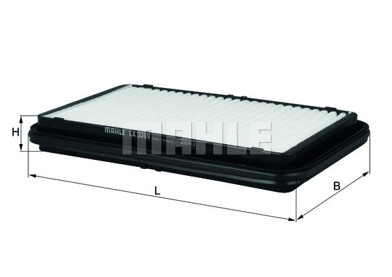 Mahle Air Filter LX3369
