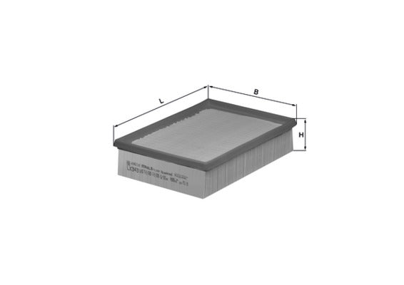 Mahle Air Filter LX343