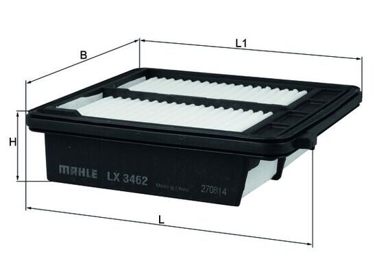 Mahle Air Filter LX3462