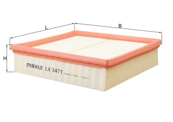 Mahle Air Filter LX3471