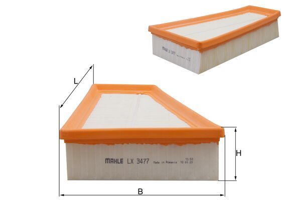 Mahle Air Filter LX3477