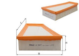 Mahle Air Filter LX3477