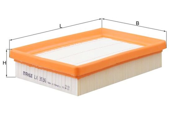 Mahle Air Filter LX3536