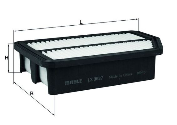 Mahle Air Filter LX3537