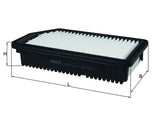 Mahle Air Filter LX3538