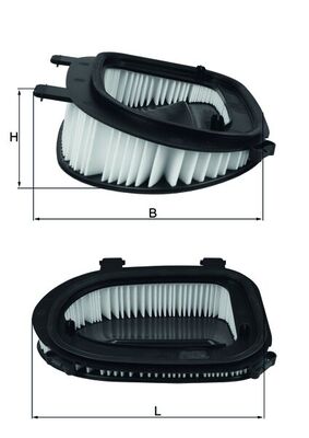 Mahle Air Filter LX3541