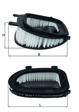 Mahle Air Filter LX3541