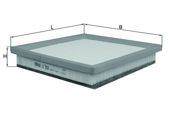 Mahle Air Filter LX3580