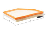 Mahle Air Filter LX3727/1