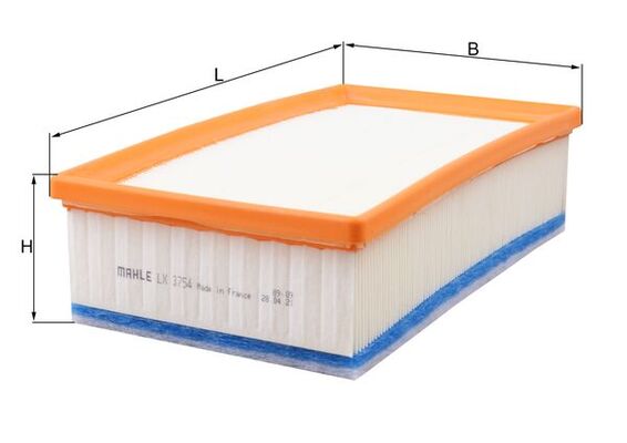 Mahle Air Filter LX3754