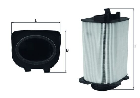 Mahle Air Filter LX3775