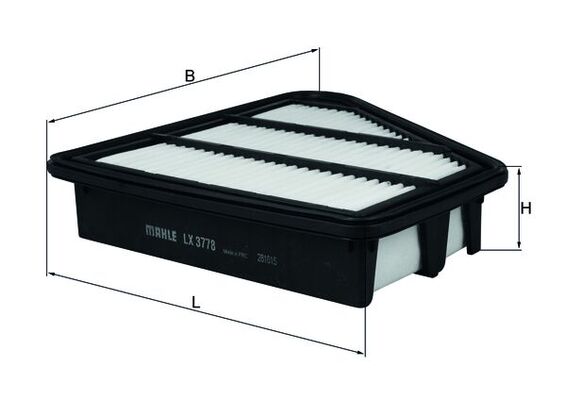 Mahle Air Filter LX3778