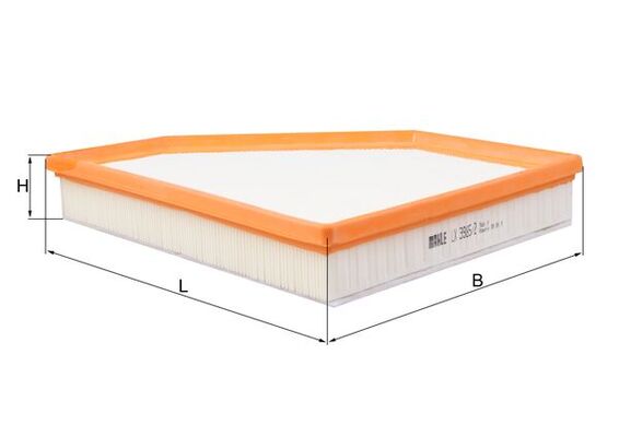 Mahle Air Filter LX3985/2