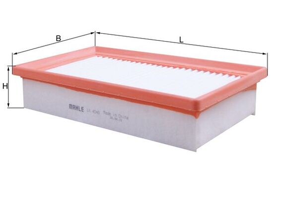Mahle Air Filter LX4040