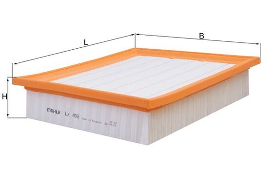 Mahle Air Filter LX405