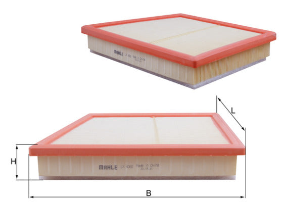 Mahle Air Filter LX4060