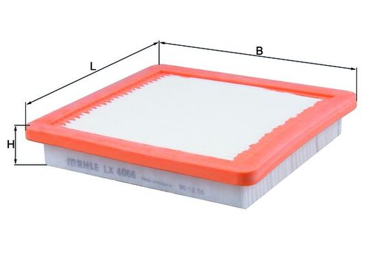 Mahle Air Filter LX4066