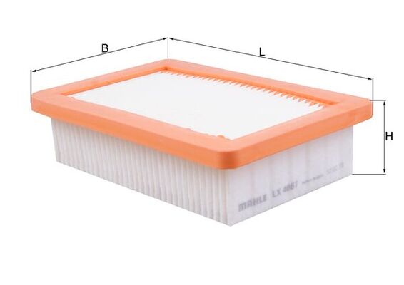 Mahle Air Filter LX4067