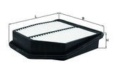 Mahle Air Filter LX4082
