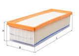 Mahle Air Filter LX4084