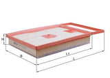 Mahle Air Filter LX4136