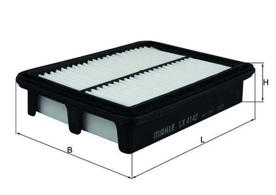 Mahle Air Filter LX4142