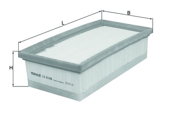 Mahle Air Filter LX4149