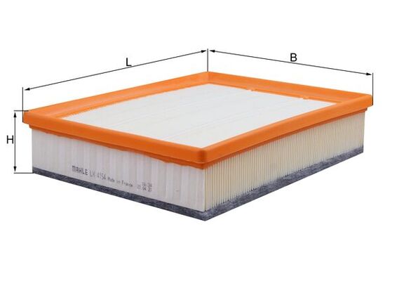 Mahle Air Filter LX4154