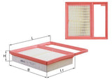 Mahle Air Filter LX4157
