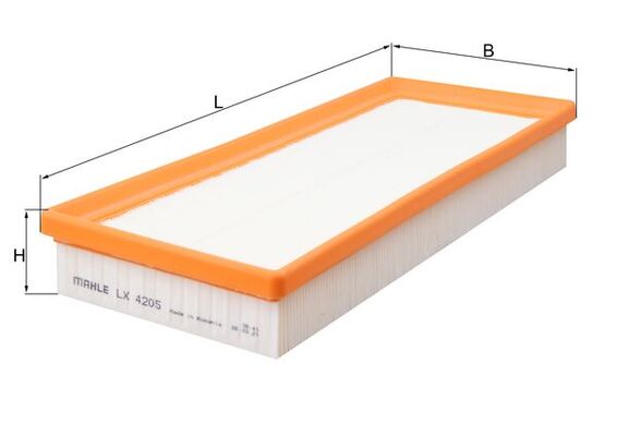 Mahle Air Filter LX4205
